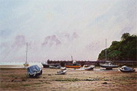 Autumn morning Abersoch Thumbnail