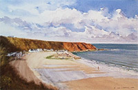 Autumn morning Nefyn Thumbnail