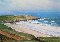 Summer Gale Porth Ceiriad Thumbnail