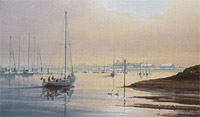 Bright Summer Morning Pwllheli Thumbnail
