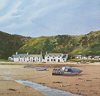 Summer Morning Nefyn Thumbnail