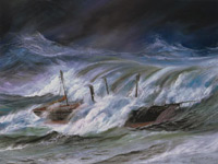 Loss of the Royal Charter 1859 Thumbnail