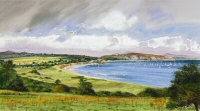 Golf Course & Bay Abersoch Thumbnail