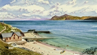Lifeboat Bay Porth Dinllaen Thumbnail