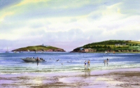 Low Water Sarn Bach Abersoch Thumbnail