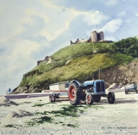 Fishing Boat Criccieth Thumbnail