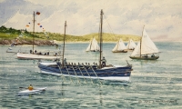 Regatta Day Abersoch Circa 1930 Thumbnail