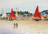 Busy Beach Thumbnail