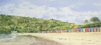 Beach Huts Llanbedrog Thumbnail