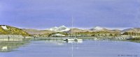 Winter Afternoon Across the Harbour, Pwllheli Thumbnail
