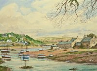 Autum Afternoon Abersoch circa 1930 Thumbnail