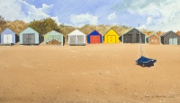 Beach Huts Abersoch (large) Thumbnail